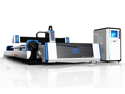 ماكينة فايبر ليزر لقص الصاج والمواسير، تغذية آلية