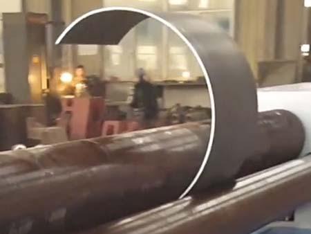 درفيل صاج هيدروليك 4 رولة